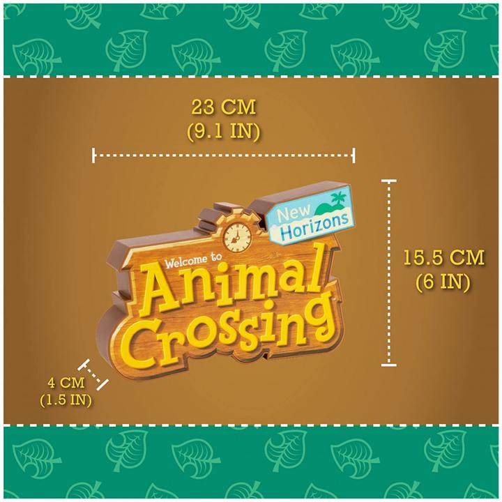 Image du produit Paladone Products Animal Crossing Logo Light