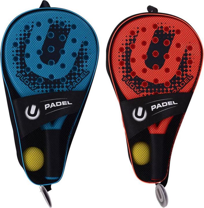 Immagine prodotto Johntoy Set da padel Urban District in borsa da trasporto