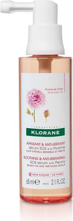 Immagine prodotto Klorane Pfinstrose SOS siero per capelli (65 ml)
