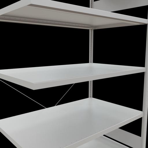 Immagine prodotto Schulte Lagertechnik Sistema di alloggiamento senza bulloni MULTIplus250 con traversa