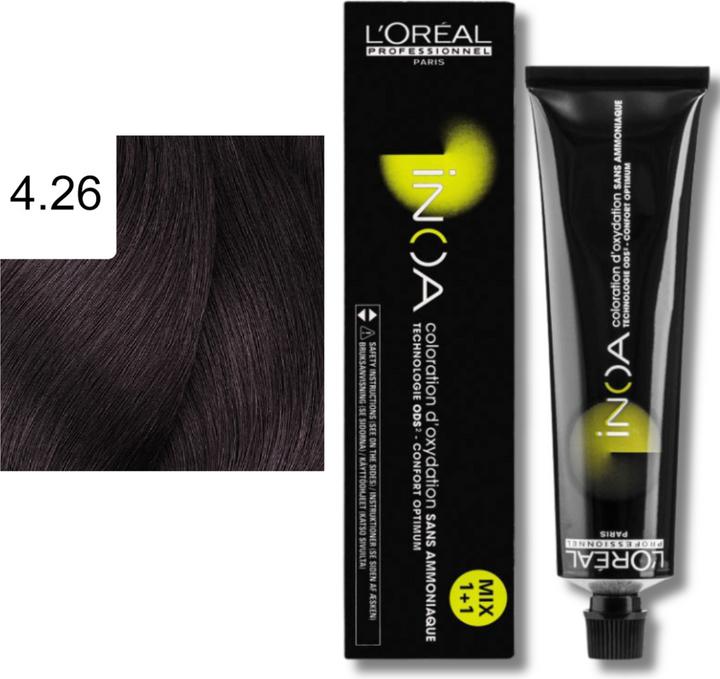 Produktbild L'Oréal Professionnel Inoa (Braun, Rot)