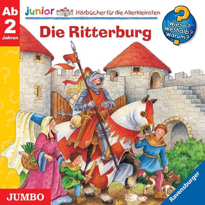Produktbild Jumbo Wieso? Weshalb? Warum? junior. Die Ritterburg (Niklas Heinecke, Lea Sprick, Deutsch)