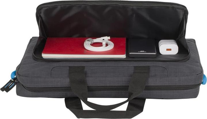 Immagine prodotto Rivacase 8058 nero Laptop Bag 17.3 +wireless mou (17.30", Universale)