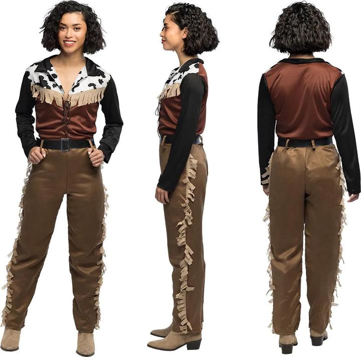 Produktbild Boland Western Cowgirl Belle Damenkostüm (XXL)