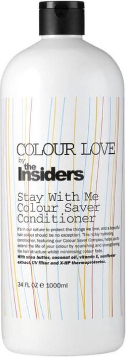 Produktbild The Insiders Die Insider bleiben bei mir Farbsparer Conditioner