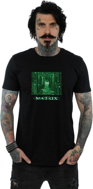 Image du produit The Matrix - T-shirt DIGITAL CUBE - Homme (XXL)