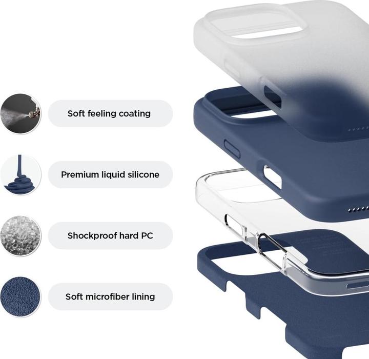 Produktbild Screenguard Liquid Silicone Case (Apple iPhone 16 Pro)