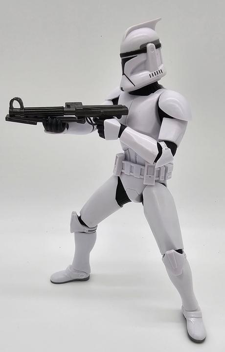 Actual product image Sega Star Wars - Clone Trooper - "Premium Figure"