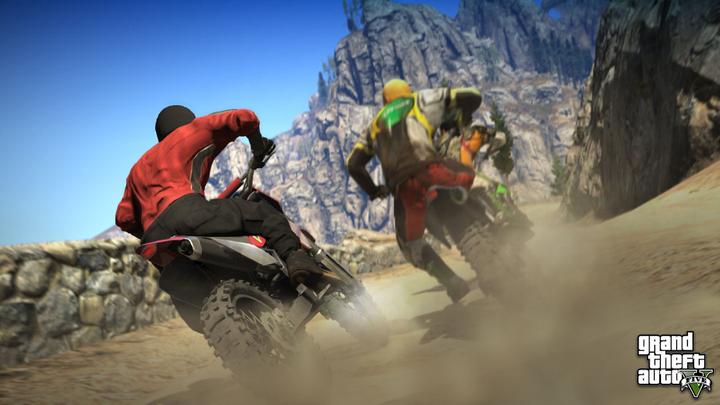 Actual product image Rockstar GTA 5 - Premium Edition (PS4, FR)