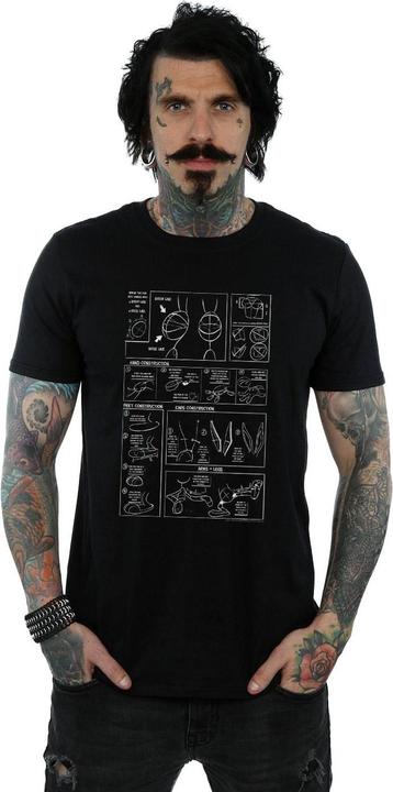 Produktbild Looney Tunes Bugs Bunny Construction TShirt (S)