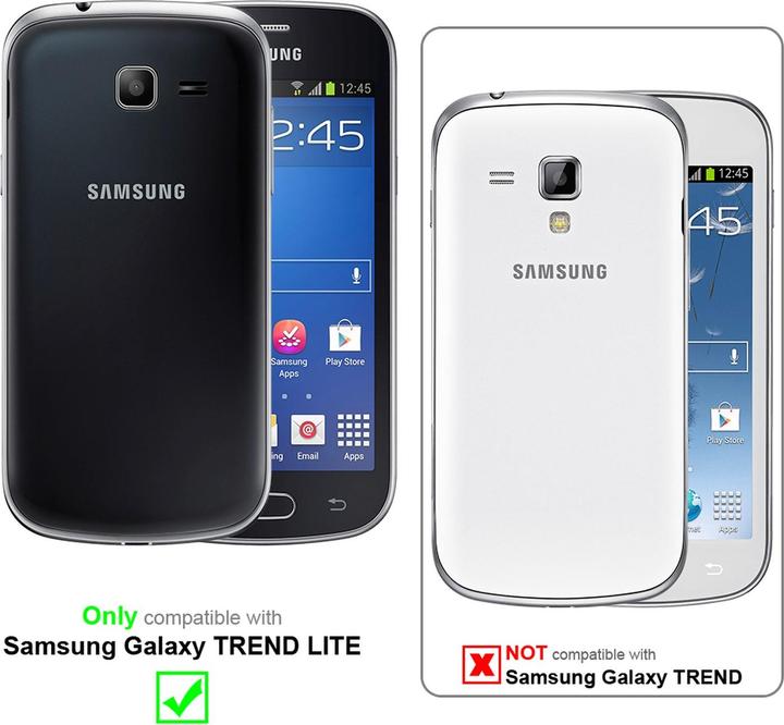 Produktbild Cadorabo TPU Jelly Cover (Samsung Galaxy Trend Lite)
