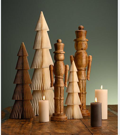 Produktbild G. Wurm Nussknacker aus Mangoholz natur (B/H/T) 9x40x9cm