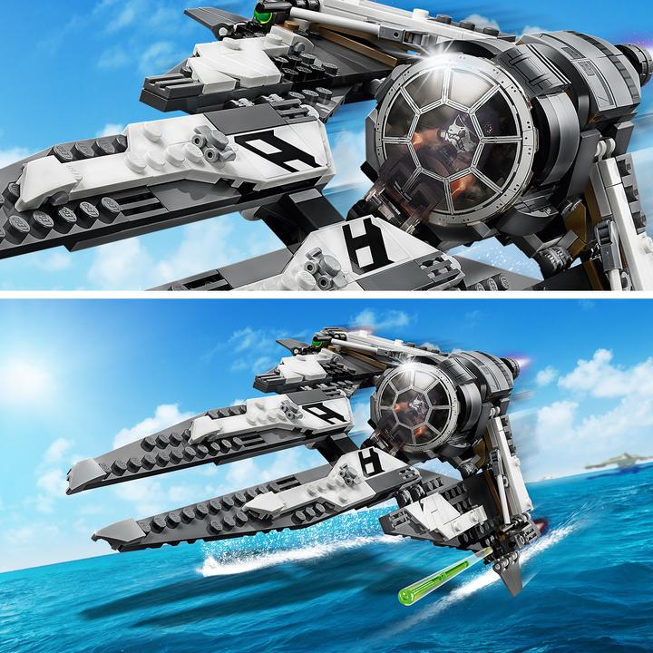 Image du produit LEGO Intercepteur de cravate - Pilote de l'Alliance (75242, LEGO Star Wars)