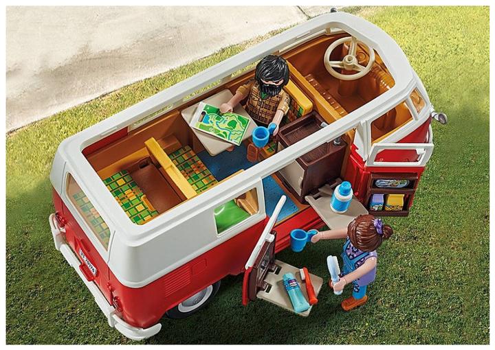 Produktbild Playmobil Volkswagen T1 Camping Bus (70176, Playmobil Volkswagen)