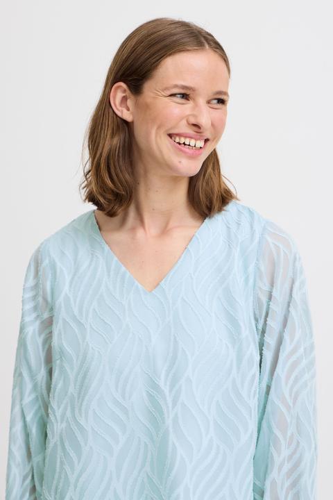 Produktbild B.young BYFRIKKE VNECK BLOUSE 20816245 (46)