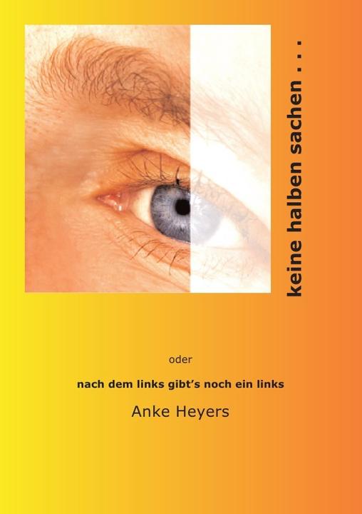 Actual product image no half measures (Anke Heyers, German)