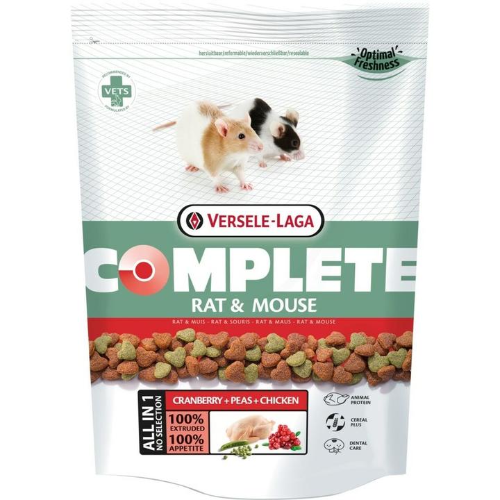 Actual product image Versele Laga Versele-Laga Rat & Mouse Complete 2kg (2 kg, 1 x)