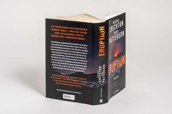 Produktbild Eruption (Deutsch, James Patterson, Michael Crichton, 2024)