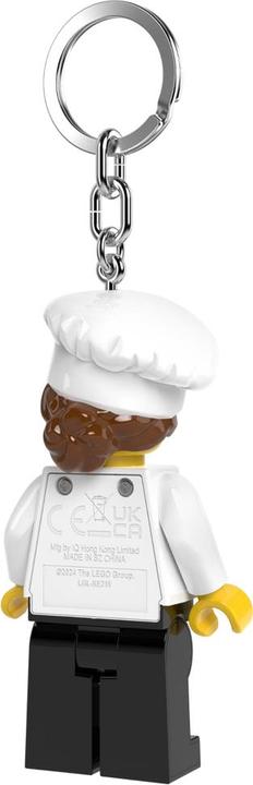 Image du produit Dungeons & Dragons LEGO Minifigures Schlüsselanhänger mit Leuchtfunktion Gourmet Chef 8 cm