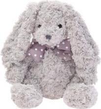 Produktbild Beppe Hase Caramen grau mit Schleife 20cm (20 cm)
