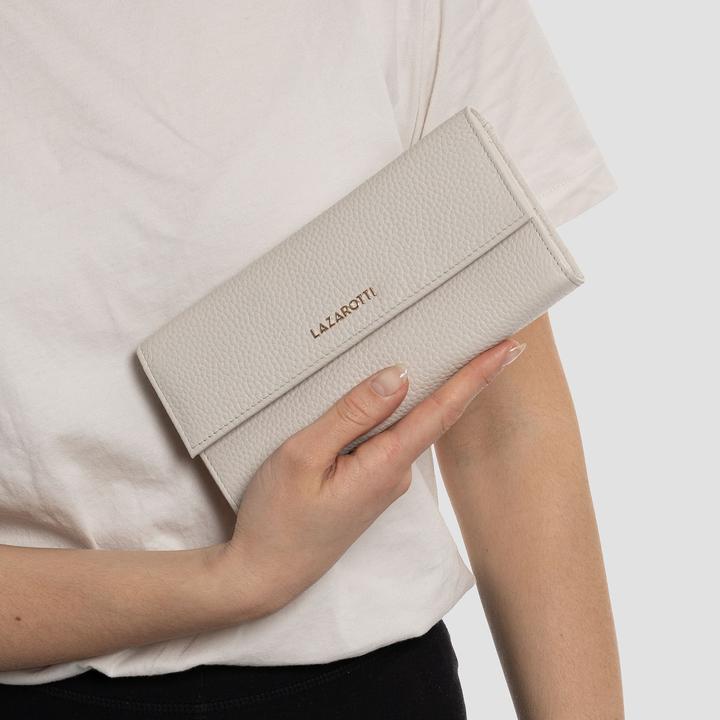 Actual product image Lazarotti Bologna Leather Wallet Leather 19 cm