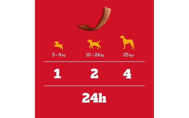 Produktbild Pedigree Schmackos mit Huhn (Adult, 1 Stk., 144 g)
