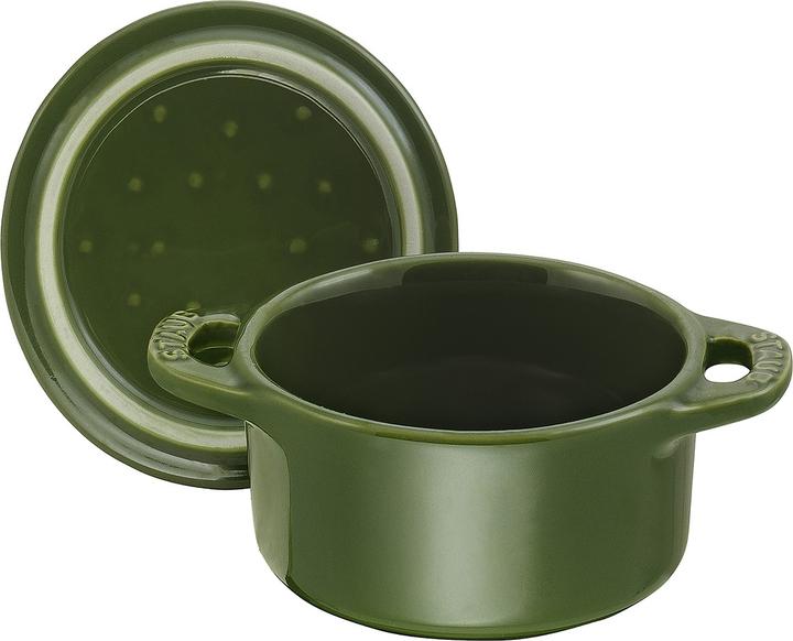 Actual product image Staub Cocotte (10 cm, Casserole + Stewpot, Ceramic)