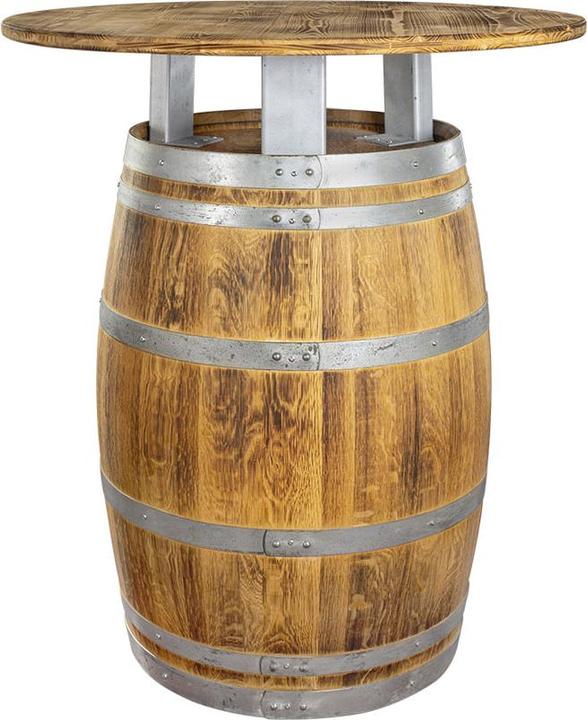 Actual product image Contini Steh-Barfass «Mönch» aus Eiche, Tischplatte ø 100cm