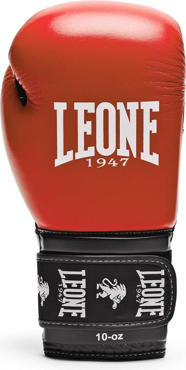 Image du produit Leone Gants de boxe Ambassador Rouge GN207 (10 OZ, 10)