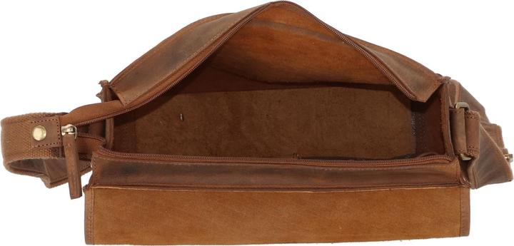 Produktbild Greenland Nature Natural Combination Umhängetasche Leder 32 cm