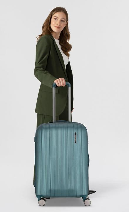 Actual product image Polestream Moonrock 4 Rollen Trolley 69 cm mit Dehnfalte (65 l)
