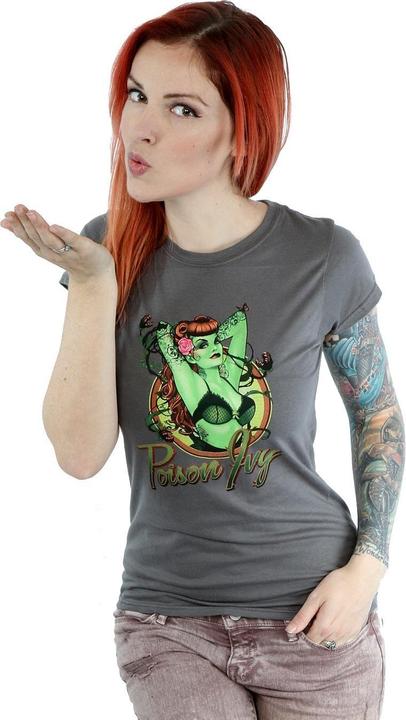 Immagine prodotto Universal Textiles Maglietta Poison Ivy Distintivo Donna (XXL)