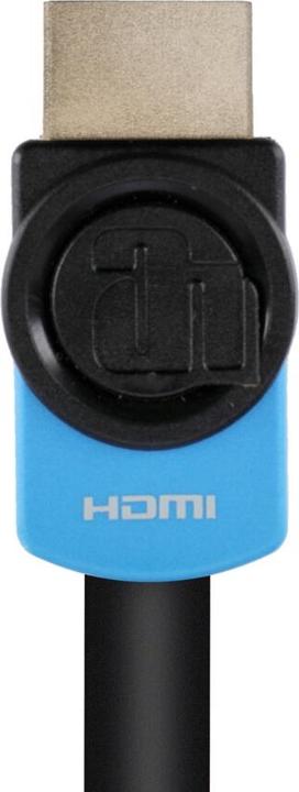 Produktbild Adam Hall 4 STAR HDMI 0100 - HDMI Kabel 2.1 8K@60 Hz 4K@120 Hz HDR | 1 m (1 m, HDMI)
