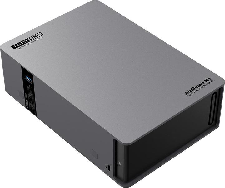 Totolink AirMemo N1 | Serwer NAS | 1x SATA, 2GB RAM, 1x RJ45 1000Mb/s, 1x USB 3.0