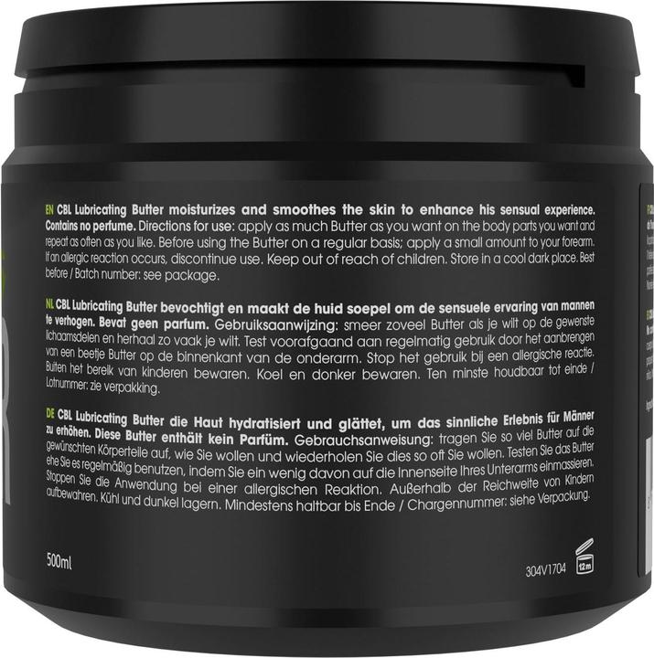 Produktbild Cobeco Lubricating Butter Fists 500ml (500 ml)