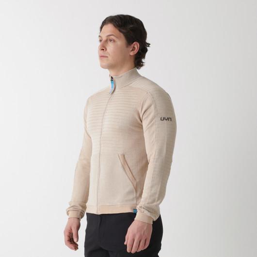 Produktbild UYN Sweatshirt Mit Durchgehendem Reissverschluss Ego Merino (XXL)