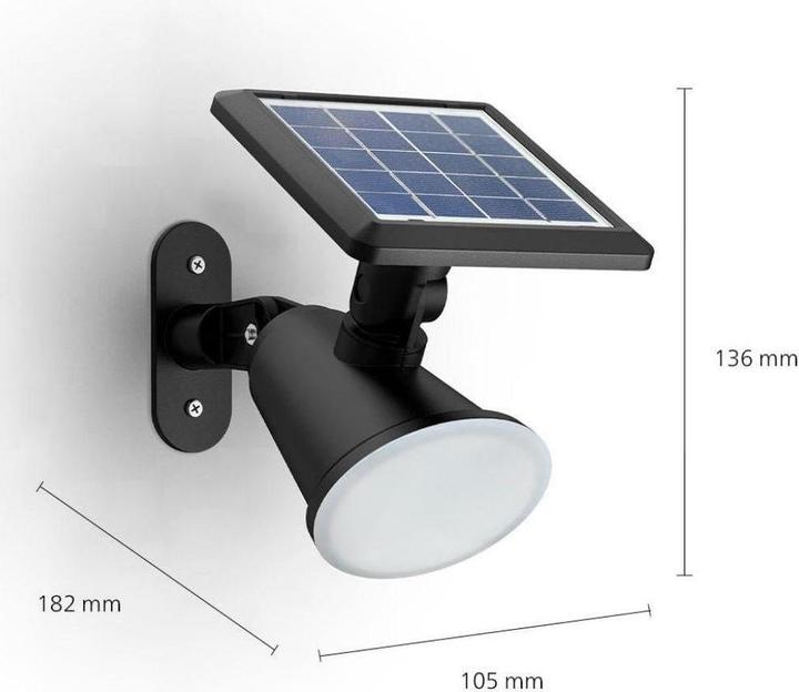 Actual product image Philips Jivix Solar (150 lm, IP44)