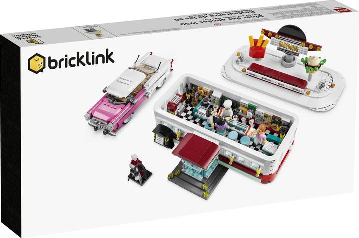 Actual product image Bricklink 1950's Diner 910011