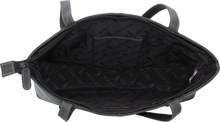 Actual product image Jack kinsky Baltimore 18 leather shoulder bag 34 cm