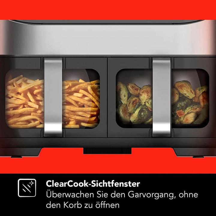 Actual product image Instant Vortex Plus Dual ClearCook