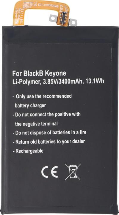 Produktbild AccuCell Akku Blackberry Keyone