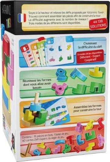Image du produit Gigamic Katamino Tower (mult) (Allemand)