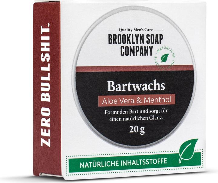 Actual product image Brooklyn Soap Company Beard wax (20 ml)