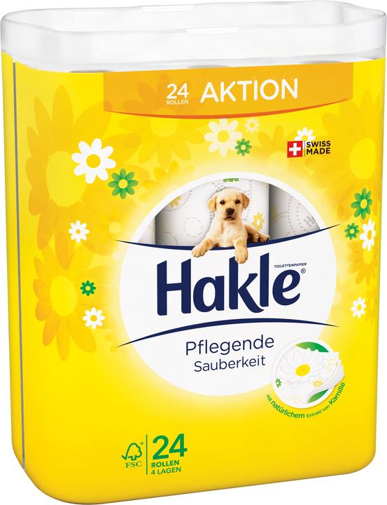 Image du produit Hakle Propreté traitante (24 x)