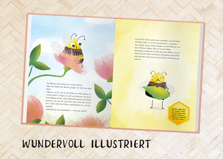 Image du produit Die dicke Hummel Doris (Allemand, Uwe Krauser, 2024)