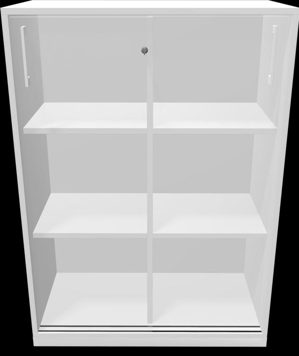 Actual product image Narbutas Choice sliding door cabinet (80 x 40 x 111.5 cm)