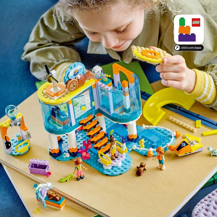 Image du produit LEGO Centre de sauvetage en mer (41736, LEGO Friends)