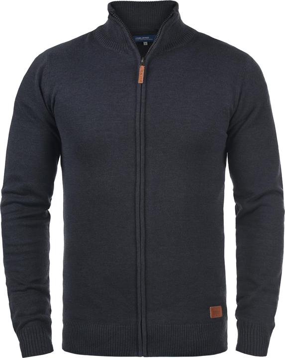 Immagine prodotto Blend Norman Cardigan Maglione Maglia Con Bottoni Da Uomo Con Collo Alto Stampa (XXL)
