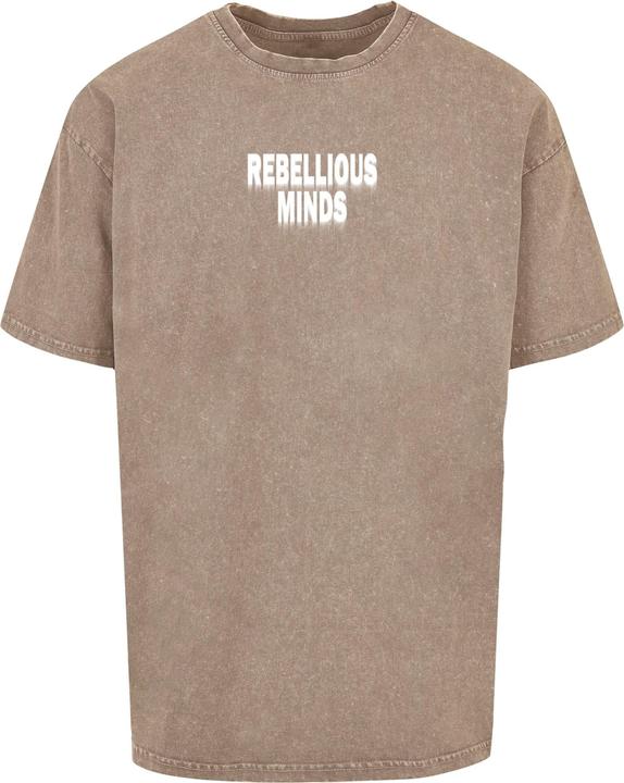Produktbild Merchcode Rebellious Minds Acid Washed Oversize Tee - 116563 (M)