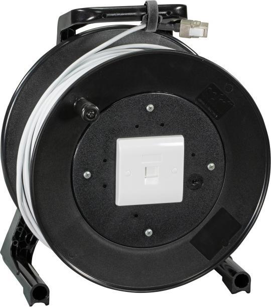 Produktbild EFB Elektronik CAT5E Installationsstrecke,50m auf Kabeltrommel (F/UTP, CAT5e, 50 m)